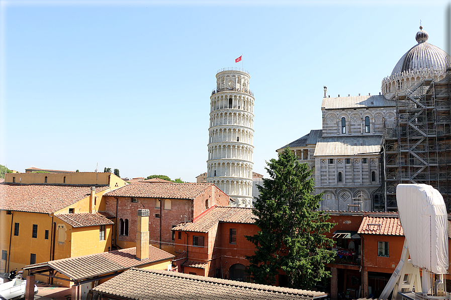 foto Camminamento delle mura di Pisa